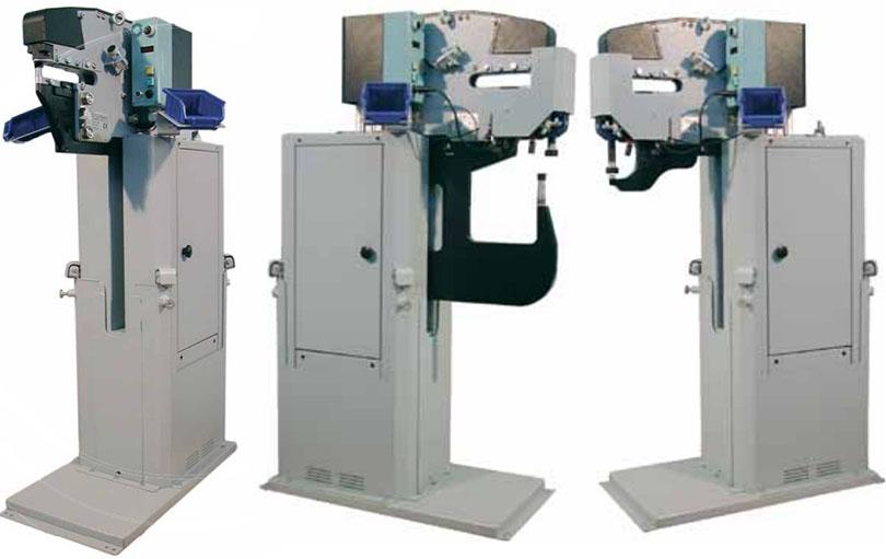 Everything you need to know about our press machines for self clinching fasteners