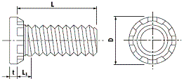 Self-clinching fasteners