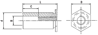 Self-clinching fasteners