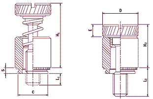 Self-clinching fasteners